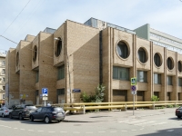 Krasnoselsky district,  , house 8. office building