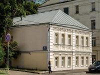 Krasnoselsky district, Olkhovskaya st, house 47 с.1. office building