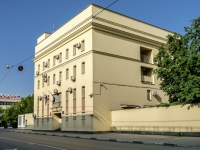 Krasnoselsky district, governing bodies Посольство Королевства Таиланд в г. Москве,  , house 9