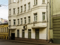Мещанский район, Большой Сухаревский переулок, дом 7. офисное здание