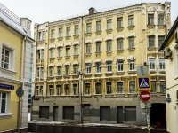 Meshchansky district, Trubnaya st, house 15. Apartment house