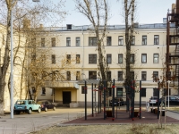 Meshchansky district, st Trubnaya, house 17 с.1. Apartment house