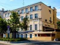 Meshchansky district, Trubnaya st, house 37/6 СТР1. multi-purpose building