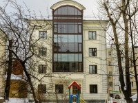 Meshchansky district, Trubnaya st, 房屋 27 с.4. 公寓楼