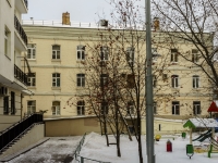 Meshchansky district, st Trubnaya, house 29 с.5. Apartment house