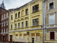 neighbour house: st. Trubnaya, house 31. vacant building