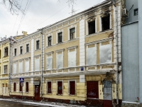 Meshchansky district, st Trubnaya, house 33. vacant building