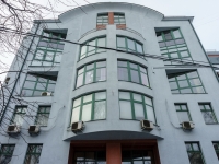 Meshchansky district, st Trubnaya, house 33 к.2. Apartment house