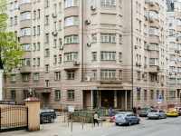 Meshchansky district,  , house 4 к.1. Apartment house