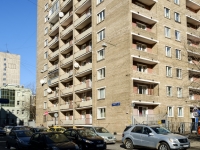 Meshchansky district,  , 房屋 8 с.1. 公寓楼