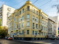 Meshchansky district,  , house 62. Apartment house