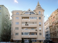 Meshchansky district,  , house 14. Apartment house