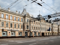Meshchansky district, avenue Mira, house 3 к.1. Apartment house