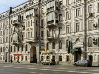 Meshchansky district, Mira avenue, house 5 к.1. Apartment house