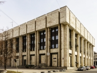 Meshchansky district, governing bodies Префектура Северо-Восточного административного округа, Mira avenue, house 18