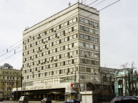Meshchansky district, avenue Mira, house 21 с.1. multi-purpose building