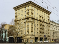 Meshchansky district, Mira avenue, house 27. Apartment house