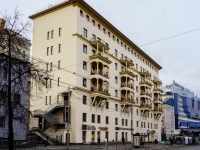 Meshchansky district, avenue Mira, house 40. Apartment house