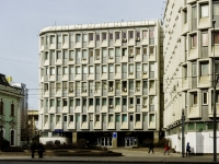 Meshchansky district, Mira avenue, house 41 с.2. office building