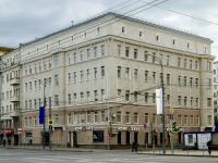 Meshchansky district, avenue Mira, house 42. office building