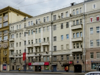 Meshchansky district, avenue Mira, house 44. Apartment house