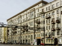 Meshchansky district, avenue Mira, house 45. Apartment house