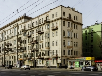 Meshchansky district, avenue Mira, house 47 с.1. Apartment house