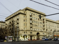 Meshchansky district, avenue Mira, house 51 с.1. Apartment house
