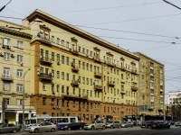 Meshchansky district, avenue Mira, house 53 с.1. Apartment house