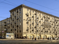 Meshchansky district, avenue Mira, house 54. Apartment house