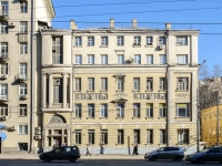 Meshchansky district, avenue Mira, house 52 с.3. Apartment house