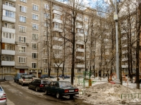 Meshchansky district,  , house 13. Apartment house