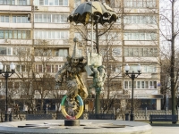 Meshchansky district, 喷泉 