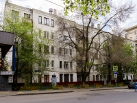 Meshchansky district,  , house 2. Apartment house