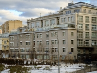 Meshchansky district, Troitskaya st, 房屋 5. 公寓楼