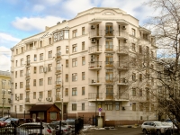 Meshchansky district, Troitskaya st, house 13. Apartment house