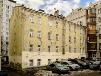 Meshchansky district, Troitskaya st, house 15. office building