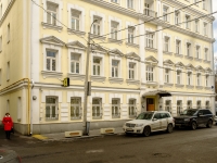 Meshchansky district, Troitskaya st, house 17. office building
