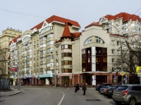 Meshchansky district, Banny alley, 房屋 3. 公寓楼