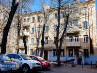 Meshchansky district, Banny alley, 房屋 6. 公寓楼