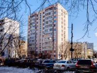 Meshchansky district, Banny alley, 房屋 7 к.1. 公寓楼
