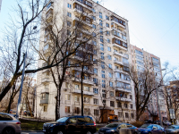 Meshchansky district, Banny alley, 房屋 7 к.2. 公寓楼