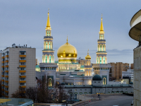 Meshchansky district, 清真寺 Московская соборная мечеть,  , 房屋 7 с.3