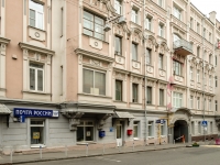 Meshchansky district,  , house 4 с.1. Apartment house
