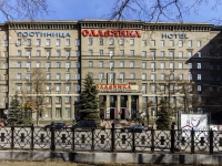 Meshchansky district, hotel "Славянка", Suvorovskaya square, house 2 с.3