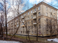 Meshchansky district,  , house 45А. Apartment house