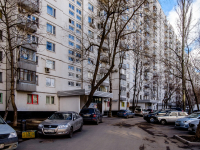 Meshchansky district, Olimpiyskiy avenue, 房屋 22. 公寓楼