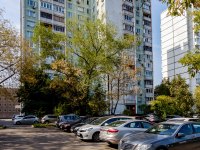 Meshchansky district, Olimpiyskiy avenue, house 28. Apartment house