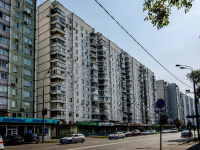 Meshchansky district, Olimpiyskiy avenue, 房屋 30 с.1. 公寓楼