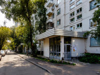 Meshchansky district, Olimpiyskiy avenue, house 30 с.1. Apartment house
